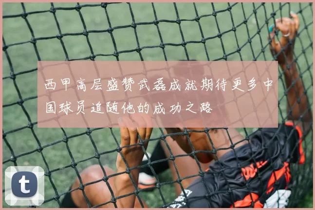 西甲高层盛赞武磊成就期待更多中国球员追随他的成功之路