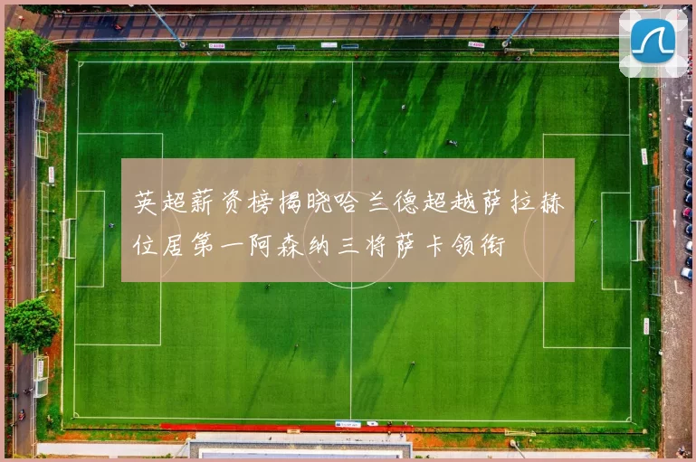 英超薪资榜揭晓哈兰德超越萨拉赫位居第一阿森纳三将萨卡领衔
