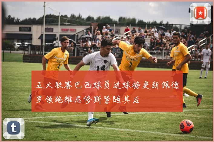 五大联赛巴西球员进球榜更新佩德罗领跑维尼修斯紧随其后